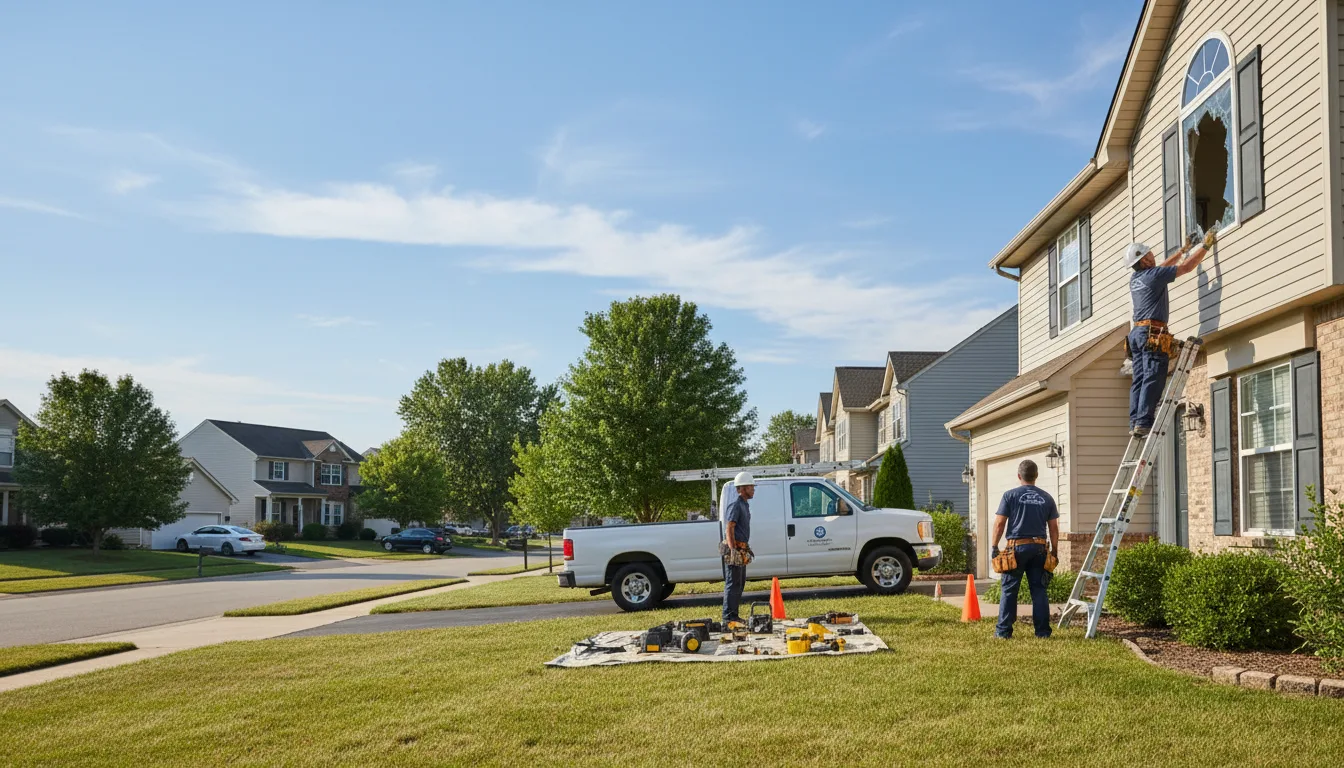 Expert window installer providing residential service in Scottville, NC
